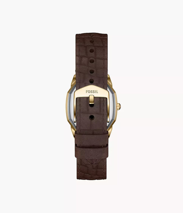 Fossil Harlow Cream Stainless Steel Women Watch Es5426_3