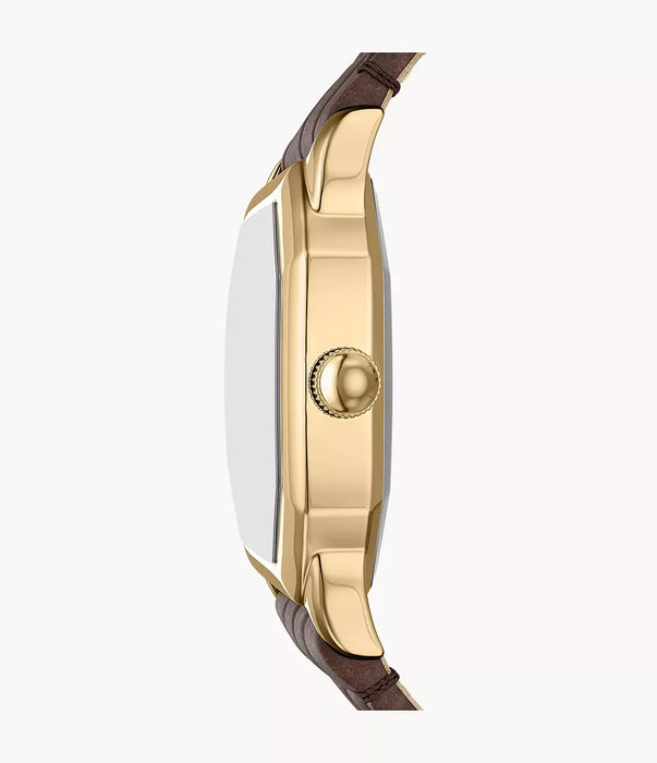 Fossil Harlow Cream Stainless Steel Women Watch Es5426_4