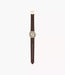 Fossil Harlow Cream Stainless Steel Women Watch Es5426_8
