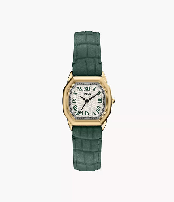 Fossil Harlow Cream Stainless Steel Women Watch Es5427_1