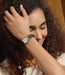 Fossil Harlow Cream Stainless Steel Women Watch Es5427_2