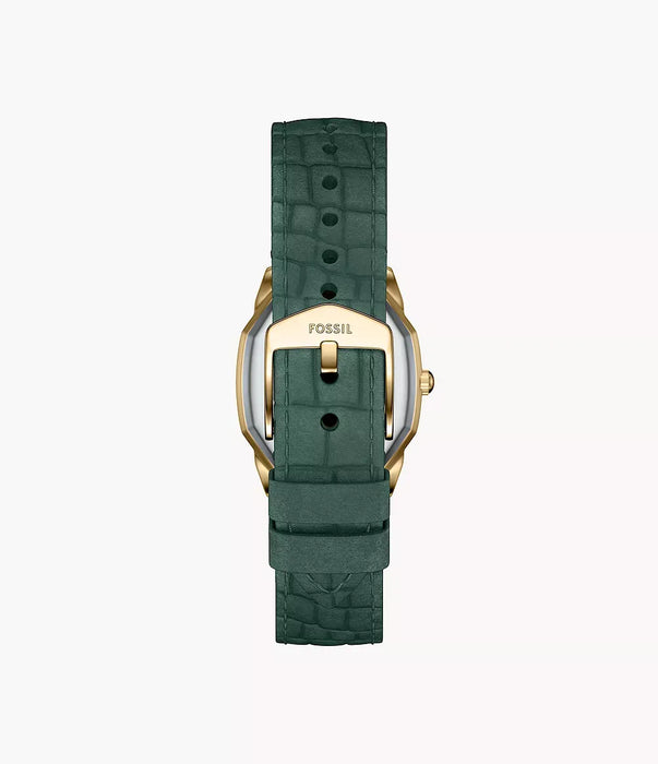 Fossil Harlow Cream Stainless Steel Women Watch Es5427_3