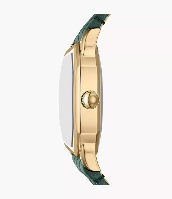 Fossil Harlow Cream Stainless Steel Women Watch Es5427_4