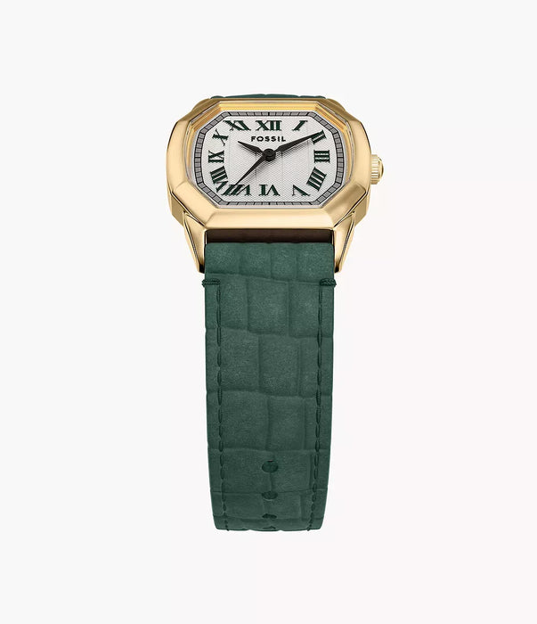 Fossil Harlow Cream Stainless Steel Women Watch Es5427_5