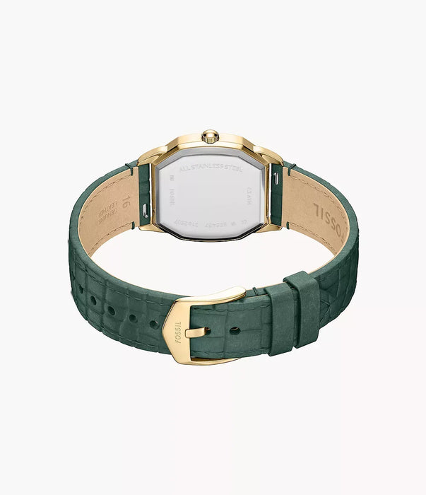 Fossil Harlow Cream Stainless Steel Women Watch Es5427_6