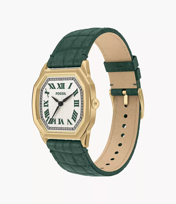 Fossil Harlow Cream Stainless Steel Women Watch Es5427_7