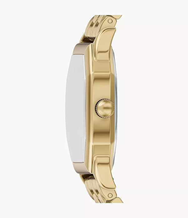 Fossil Harlow Black Stainless Steel Women Watch Es5433_4