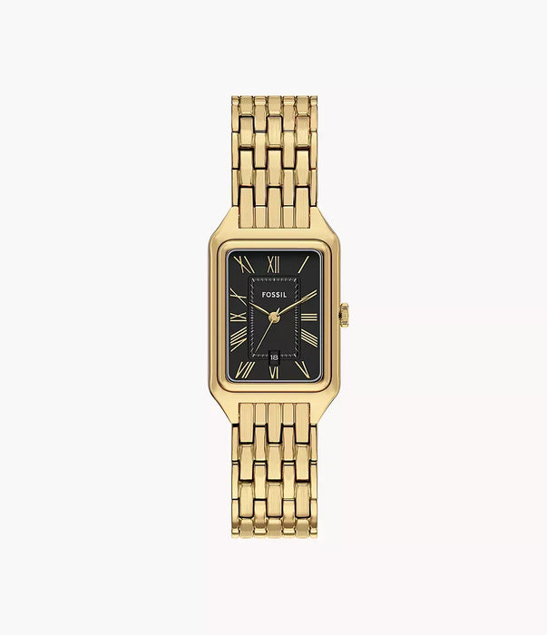 Fossil Raquel Black Stainless Steel Women Watch Es5434_1