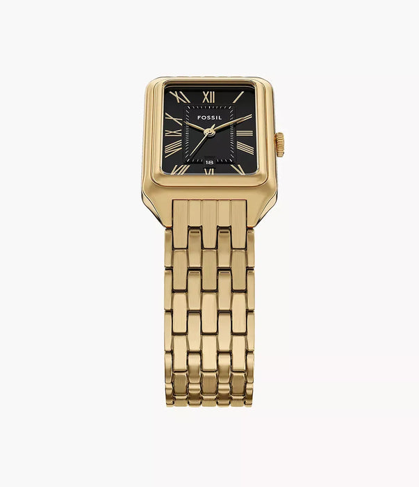 Fossil Raquel Black Stainless Steel Women Watch Es5434_6