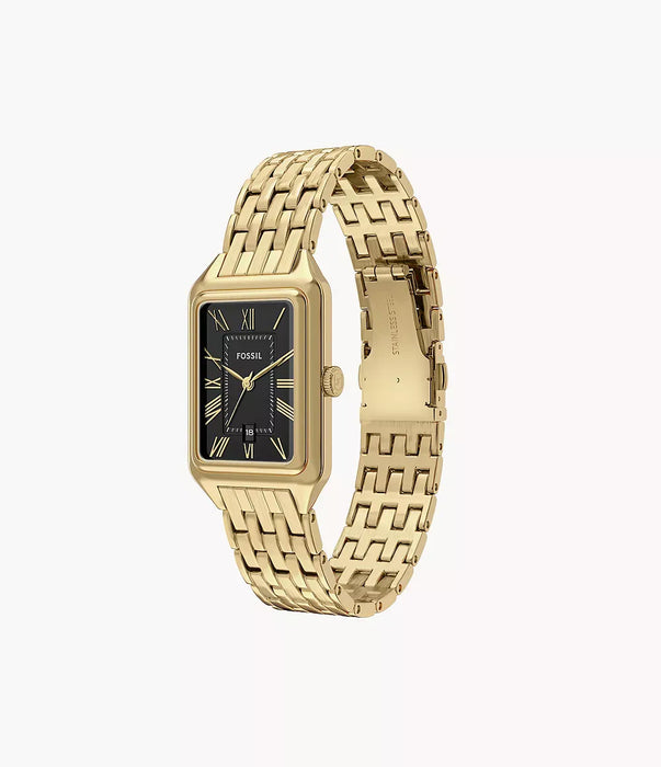 Fossil Raquel Black Stainless Steel Women Watch Es5434_8