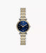 Fossil Carlie Blue Stainless Steel Women Watch Es5438_1