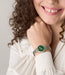 Fossil Carlie Green Stainless Steel Women Watch Es5439_2