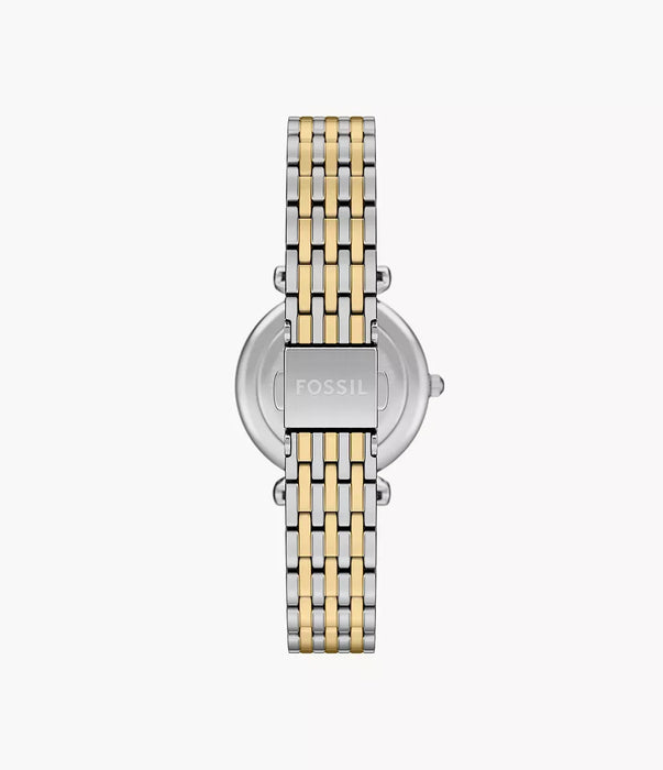 Fossil Carlie Green Stainless Steel Women Watch Es5439_3