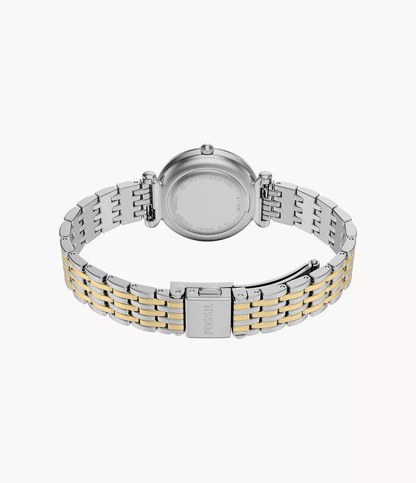 Fossil Carlie Green Stainless Steel Women Watch Es5439_6