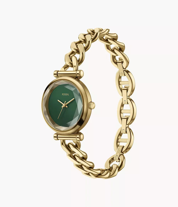 Fossil Carlie Green Stainless Steel Women Watch Es5441_7