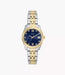 Fossil Scarlette Blue Stainless Steel Women Watch Es5443_1