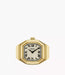 Fossil Harlow Watch Ring Cream Stainless Steel Women Watch Es5446_3