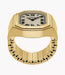 Fossil Harlow Watch Ring Cream Stainless Steel Women Watch Es5446_4