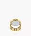 Fossil Harlow Watch Ring Cream Stainless Steel Women Watch Es5446_6