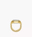 Fossil Harlow Watch Ring Cream Stainless Steel Women Watch Es5446_8