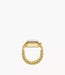 Fossil Raquel Watch Ring Black Stainless Steel Women Watch Es5447_8