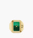 Fossil Raquel Watch Ring Green Stainless Steel Women Watch Es5448_3
