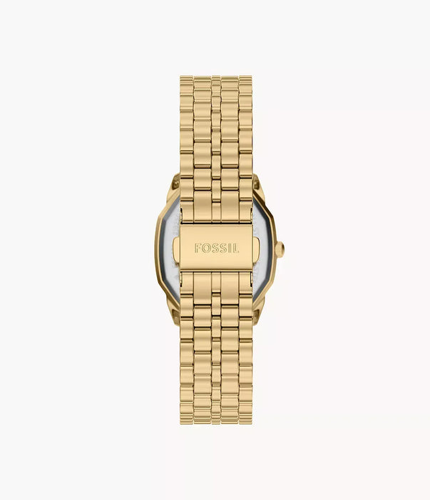 Fossil Harlow White Stainless Steel Women Watch Es5451_3