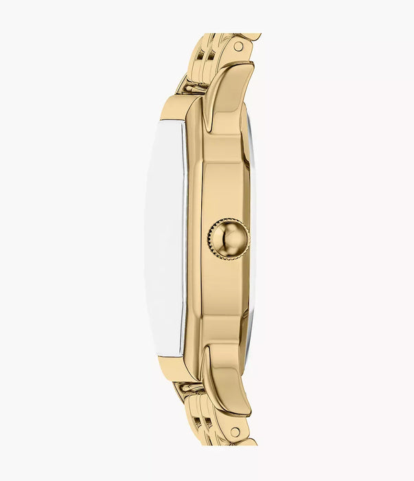 Fossil Harlow White Stainless Steel Women Watch Es5451_4