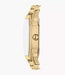 Fossil Harlow White Stainless Steel Women Watch Es5451_4