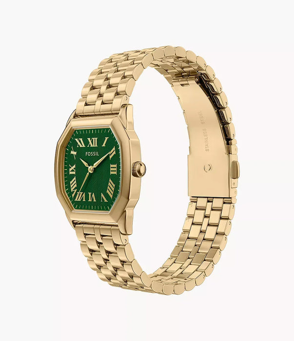 Fossil Harlow White Stainless Steel Women Watch Es5451_7