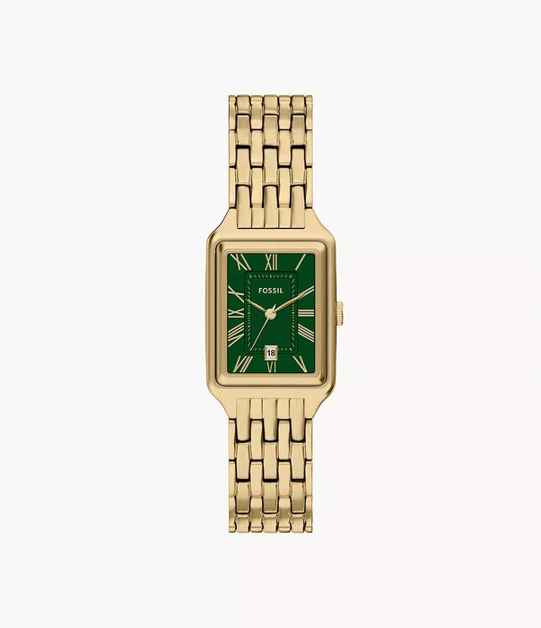 Fossil Raquel Green Stainless Steel Women Watch Es5452_1