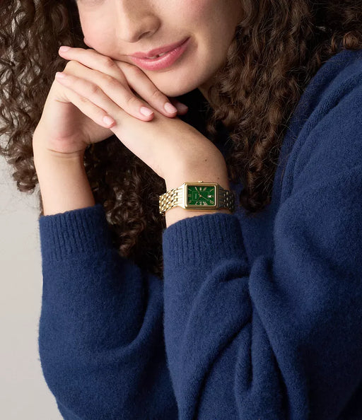 Fossil Raquel Green Stainless Steel Women Watch Es5452_2
