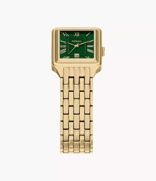 Fossil Raquel Green Stainless Steel Women Watch Es5452_5
