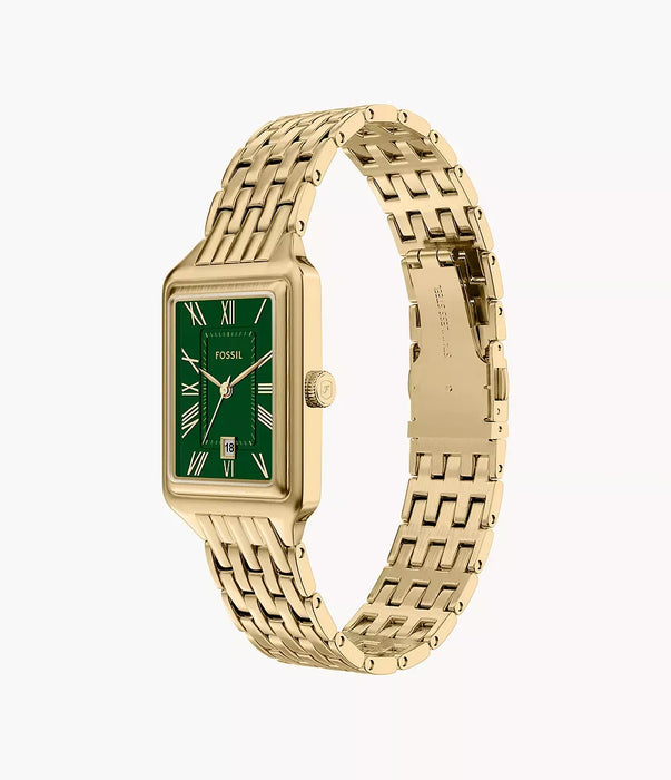 Fossil Raquel Green Stainless Steel Women Watch Es5452_7