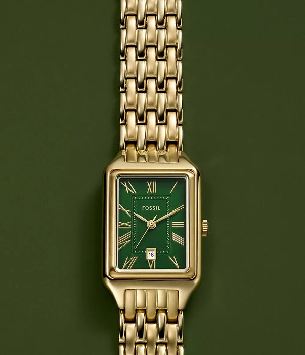 Fossil Raquel Green Stainless Steel Women Watch Es5452_8