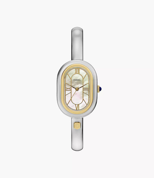 Fossil Sloan Mop Stainless Steel Women Watch Es5455_1
