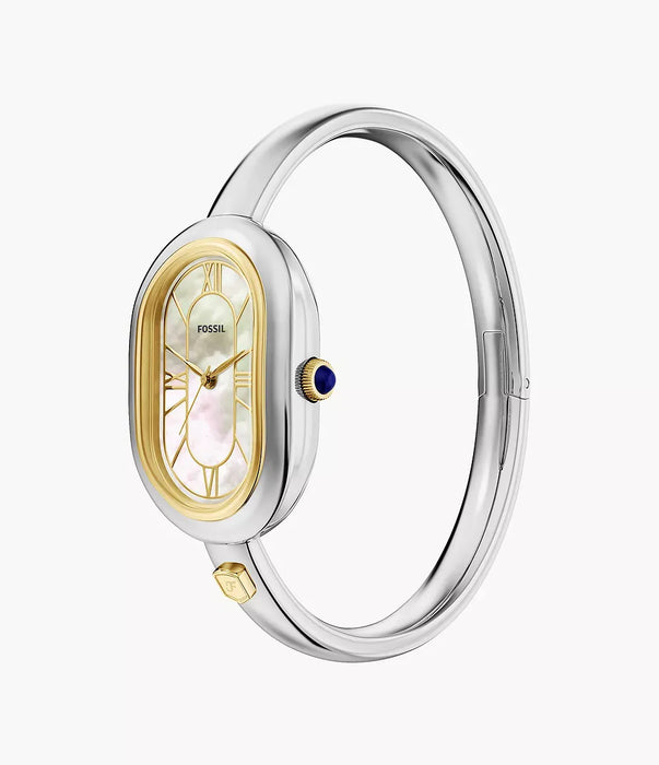 Fossil Sloan Mop Stainless Steel Women Watch Es5455_7