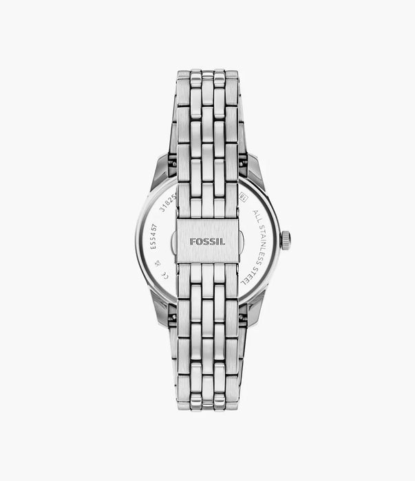 Fossil Scarlette Blue Stainless Steel Women Watch Es5457_3