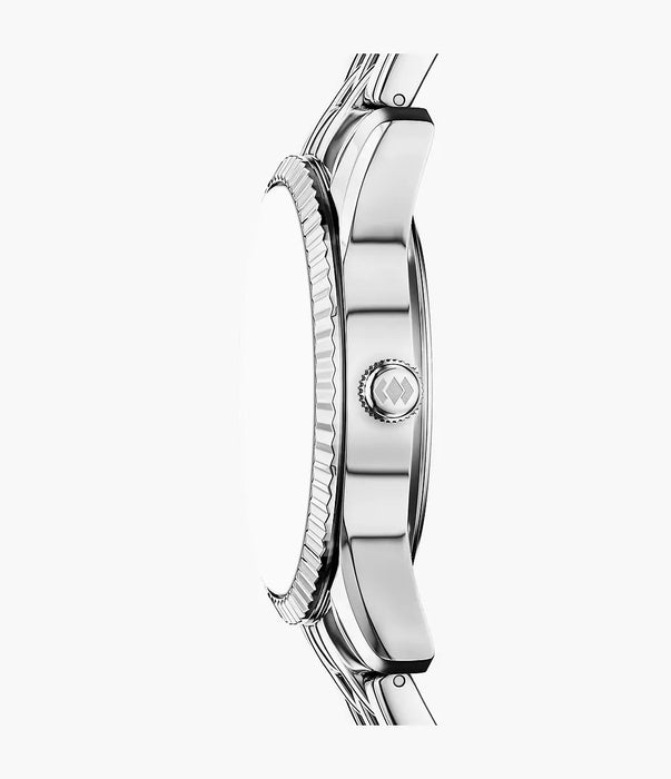 Fossil Scarlette Blue Stainless Steel Women Watch Es5457_4
