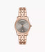 Fossil Scarlette Gray Stainless Steel Women Watch Es5459_1
