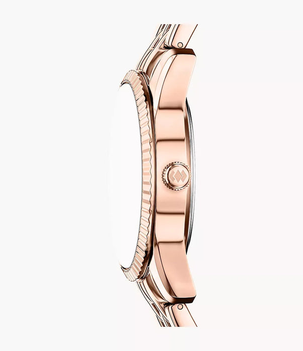 Fossil Scarlette Gray Stainless Steel Women Watch Es5459_4