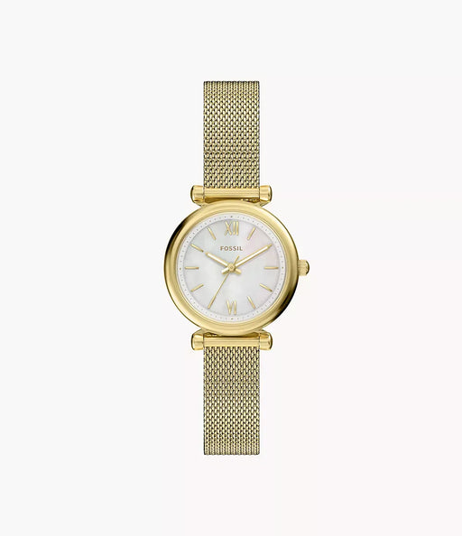 Fossil Carlie Mop Stainless Steel Women Watch Es5462_1