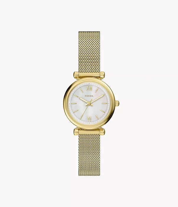 Fossil Carlie Mop Stainless Steel Women Watch Es5462_1