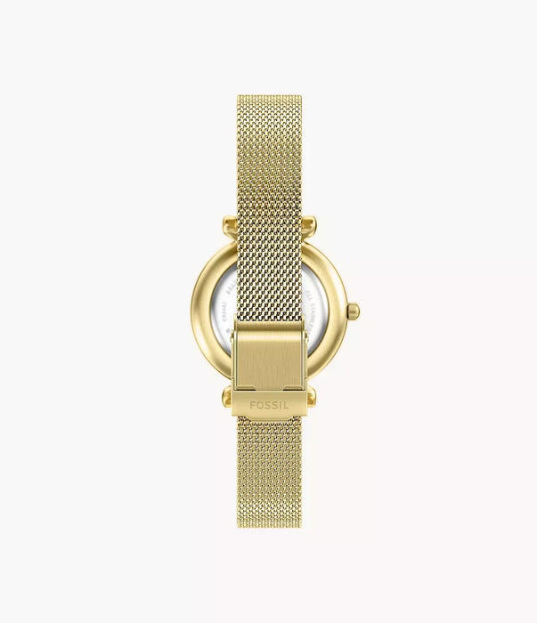 Fossil Carlie Mop Stainless Steel Women Watch Es5462_3