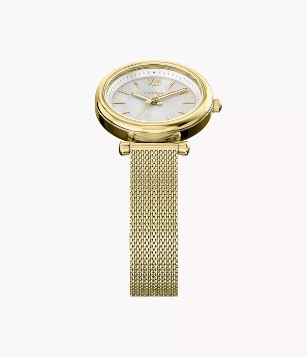Fossil Carlie Mop Stainless Steel Women Watch Es5462_5