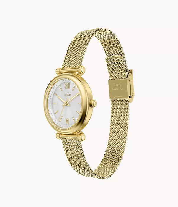 Fossil Carlie Mop Stainless Steel Women Watch Es5462_7