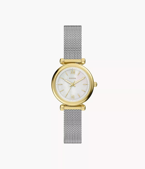 Fossil Carlie Mop Stainless Steel Women Watch Es5463_1
