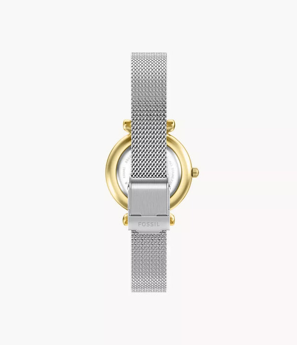 Fossil Carlie Mop Stainless Steel Women Watch Es5463_3