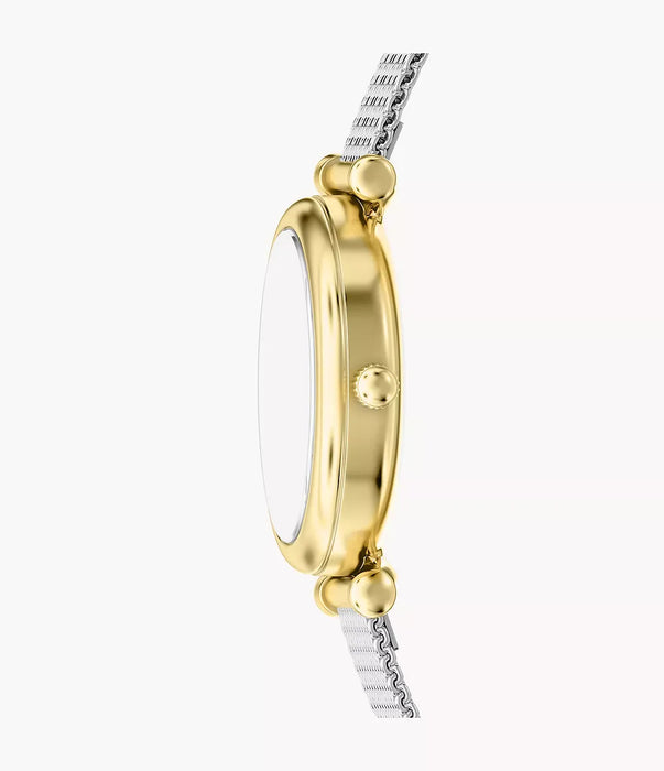 Fossil Carlie Mop Stainless Steel Women Watch Es5463_4