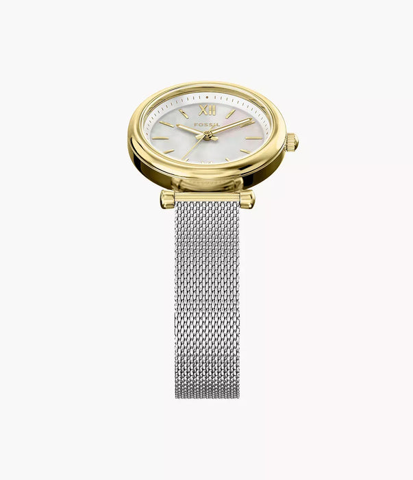 Fossil Carlie Mop Stainless Steel Women Watch Es5463_5